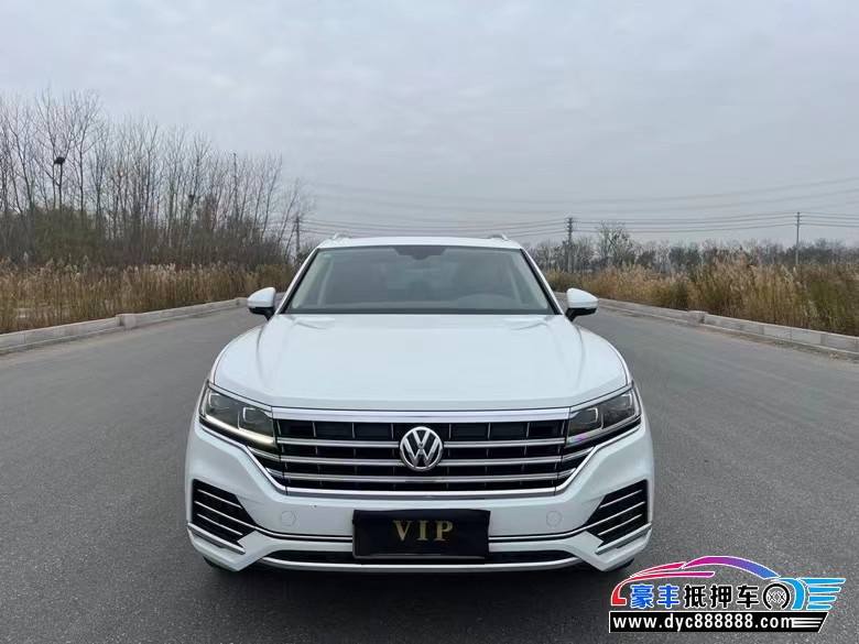 20年大众途锐轿车抵押车出售