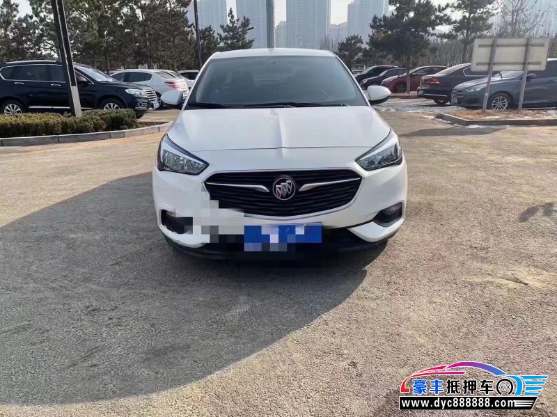 21年别克凯越轿车抵押车出售