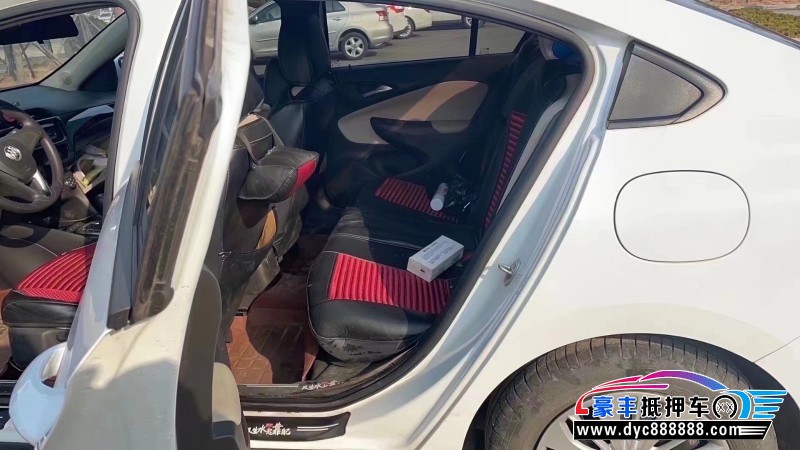 21年别克凯越轿车抵押车出售