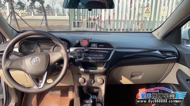 21年别克凯越轿车抵押车出售