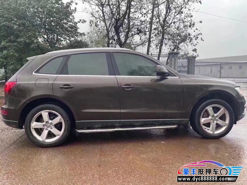 15年奥迪Q5轿车抵押车出售