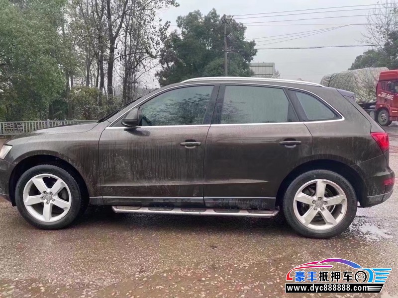 15年奥迪Q5轿车抵押车出售