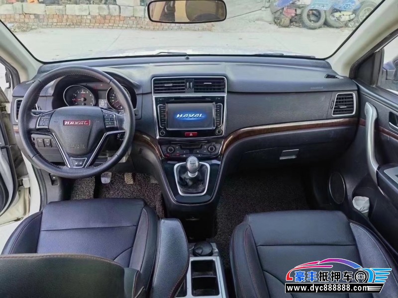 14年长城哈弗H6轿车抵押车出售