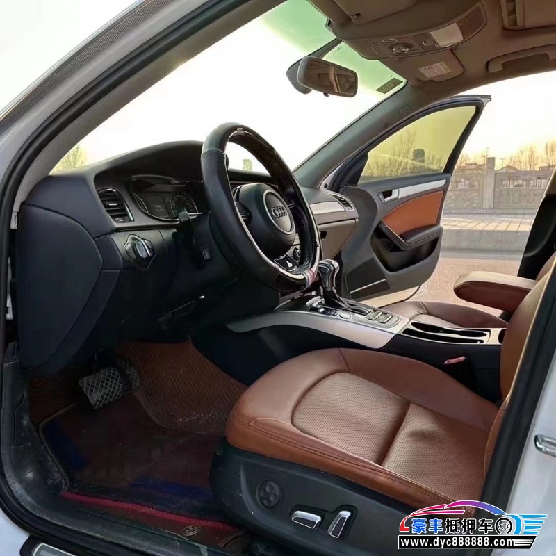 14年奥迪A4轿车抵押车出售