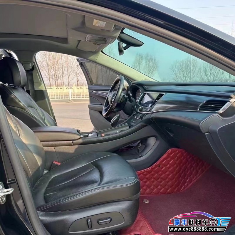 19年别克君越轿车抵押车出售