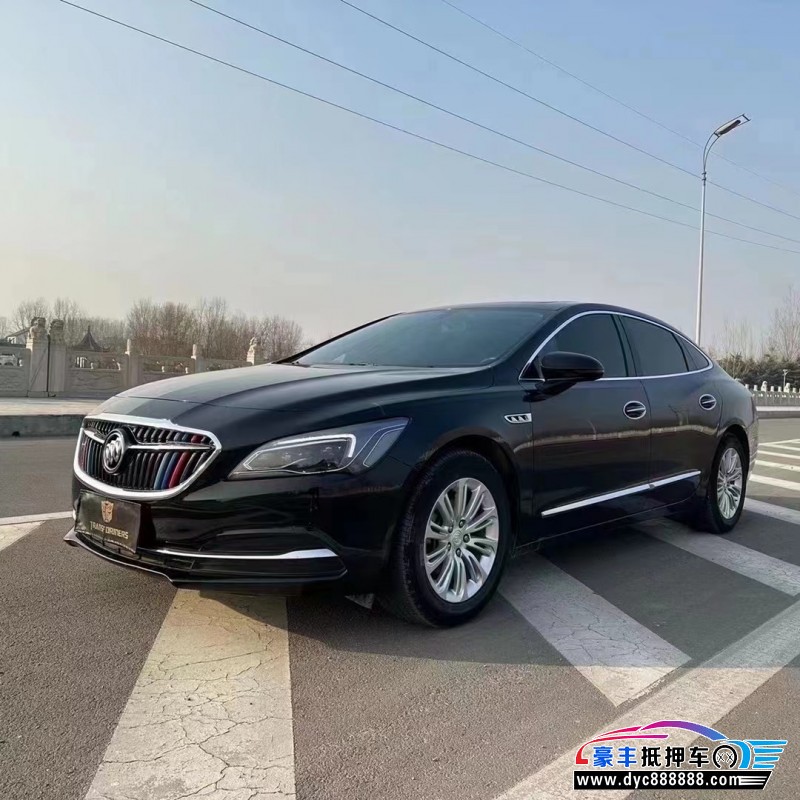 19年别克君越轿车抵押车出售