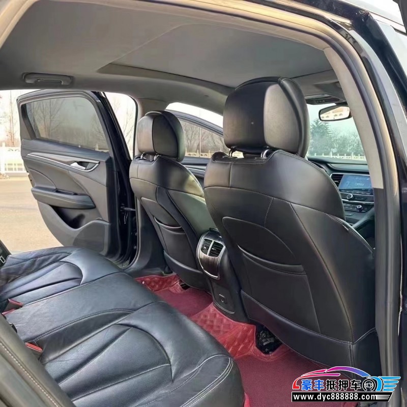 19年别克君越轿车抵押车出售