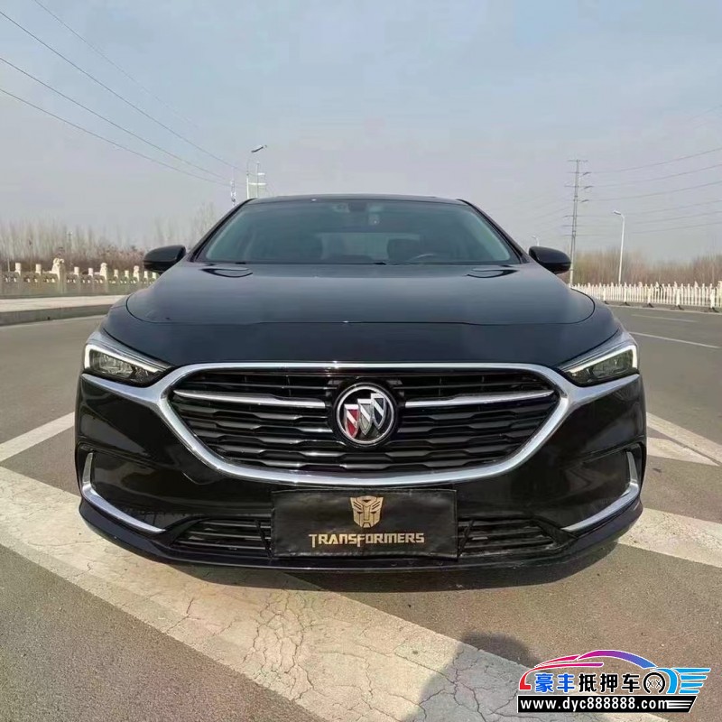 20年别克君越轿车抵押车出售