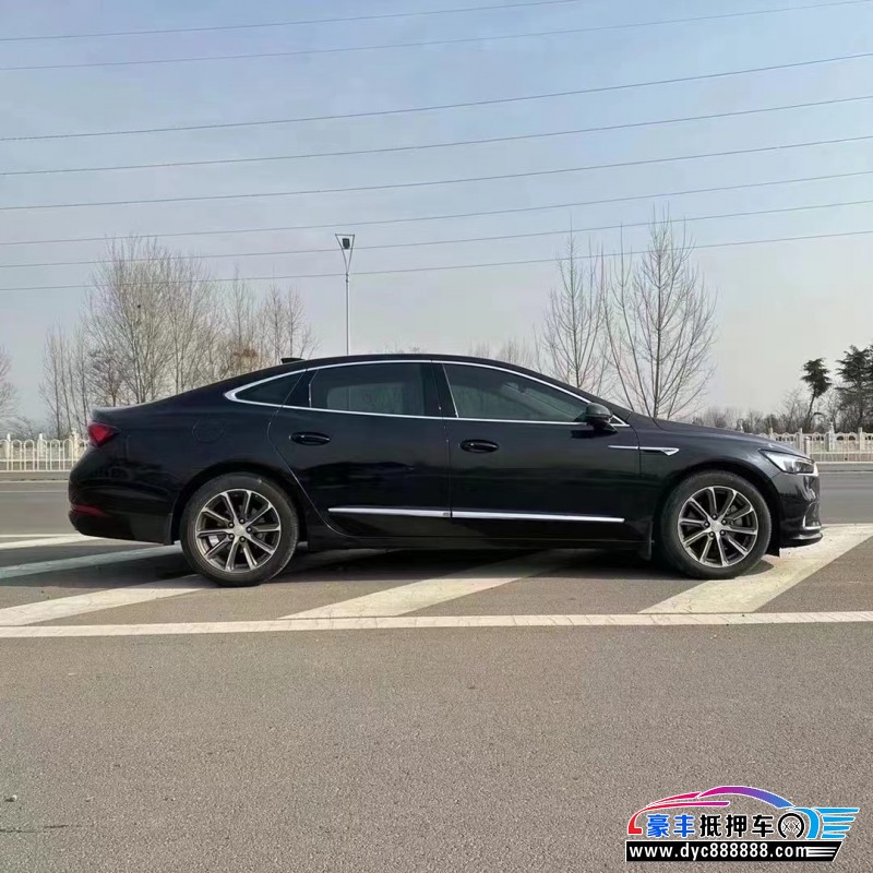 20年别克君越轿车抵押车出售