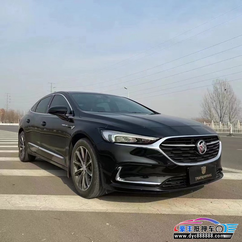 20年别克君越轿车抵押车出售