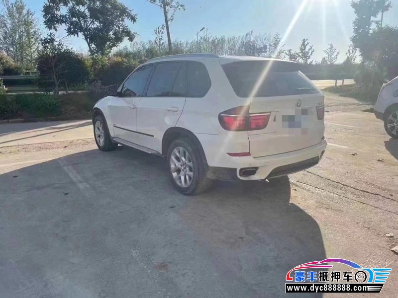 14年宝马X5轿车抵押车出售