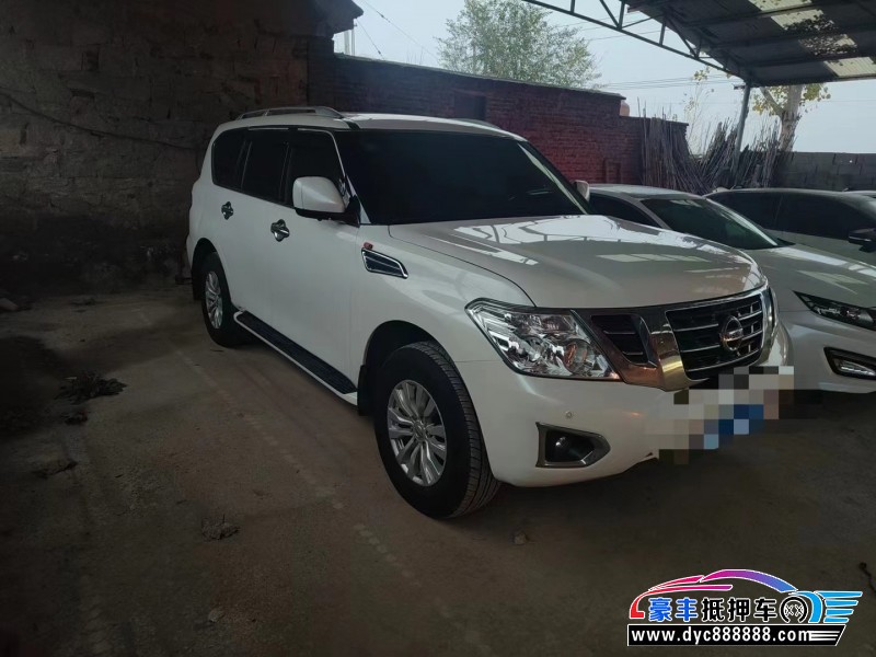 18年日产途乐轿车抵押车出售