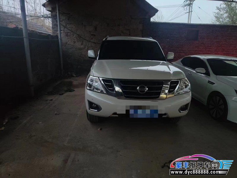 18年日产途乐轿车抵押车出售