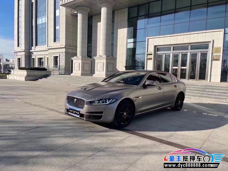 18年捷豹XEL轿车抵押车出售