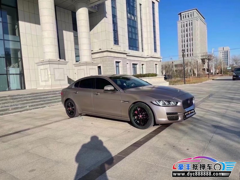 18年捷豹XEL轿车抵押车出售