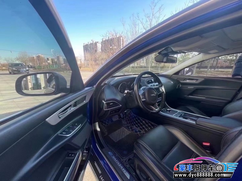 18年捷豹XEL轿车抵押车出售