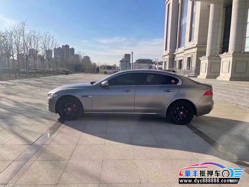 18年捷豹XEL轿车抵押车出售