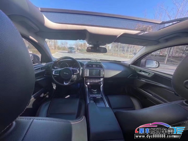 18年捷豹XEL轿车抵押车出售