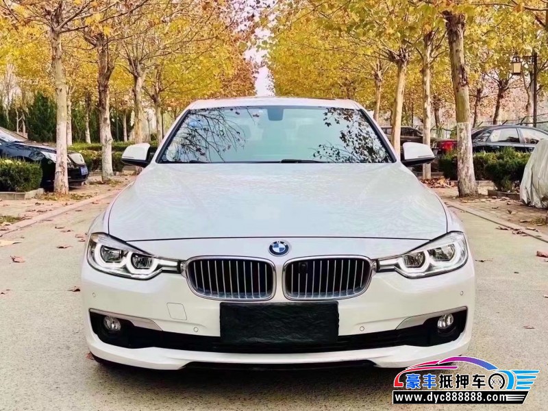 19年宝马3系轿车抵押车出售