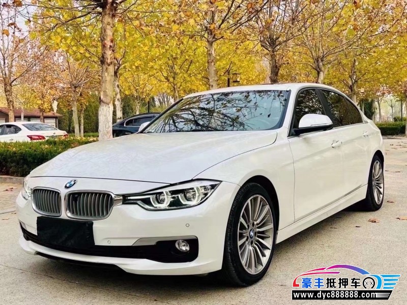 19年宝马3系轿车抵押车出售