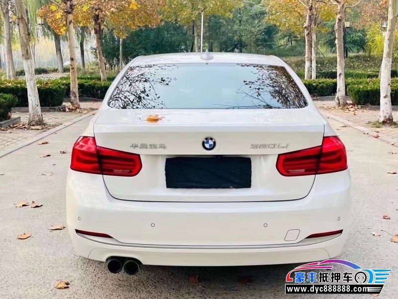 19年宝马3系轿车抵押车出售