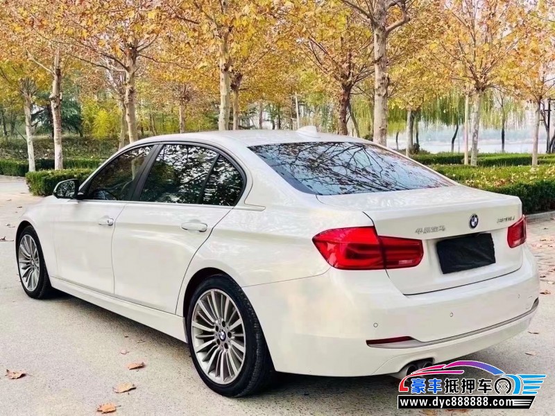 19年宝马3系轿车抵押车出售