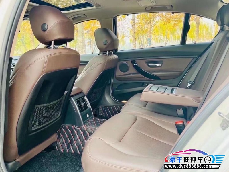 19年宝马3系轿车抵押车出售