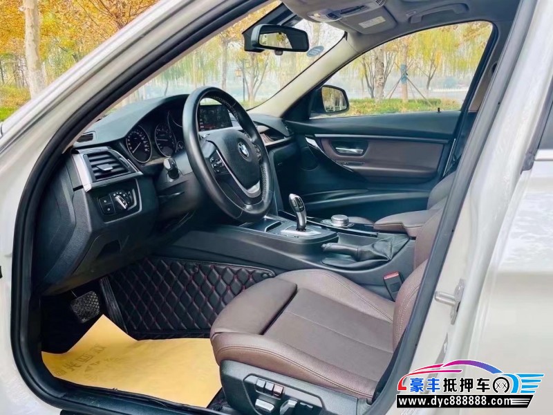 19年宝马3系轿车抵押车出售