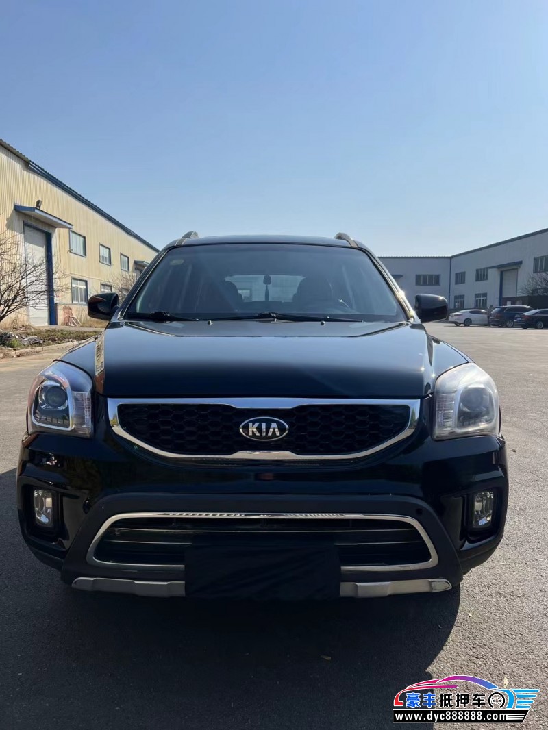 14年起亚狮跑轿车抵押车出售