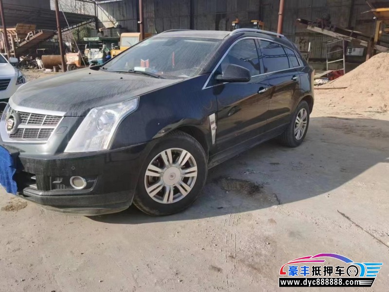 11年凯迪拉克SRXSUV抵押车出售