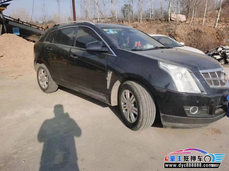 11年凯迪拉克SRXSUV抵押车出售