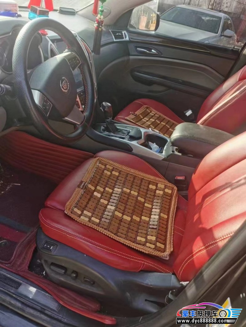 11年凯迪拉克SRXSUV抵押车出售