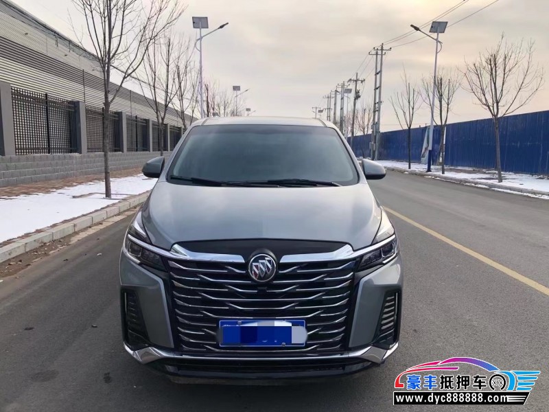 22年别克GL8MPV抵押车出售