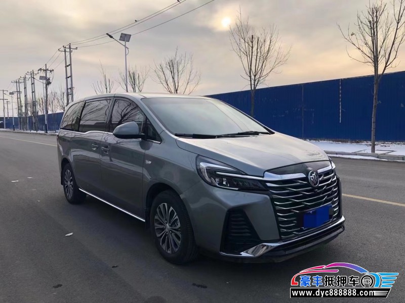 22年别克GL8MPV抵押车出售