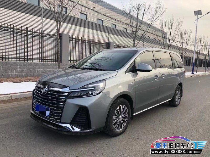 22年别克GL8MPV抵押车出售