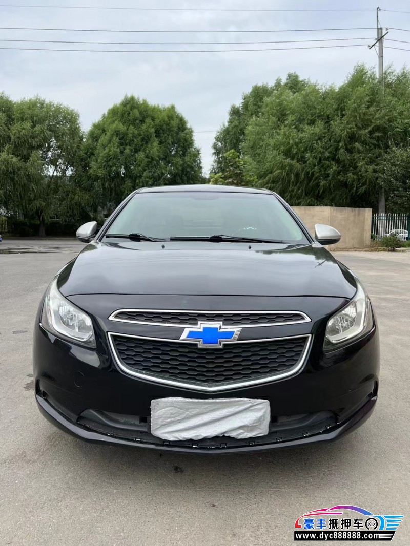 16年雪佛兰科鲁兹轿车抵押车出售