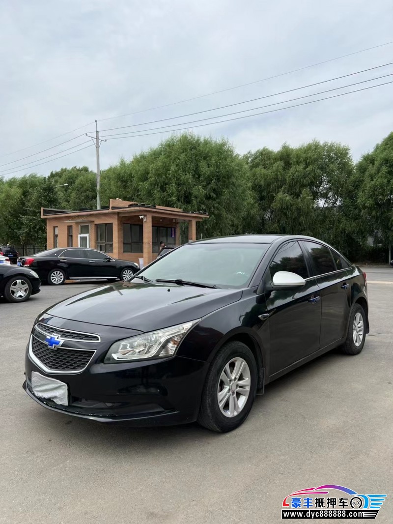 16年雪佛兰科鲁兹轿车抵押车出售