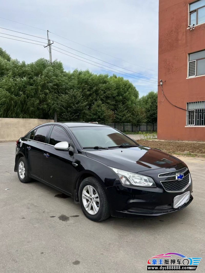 16年雪佛兰科鲁兹轿车抵押车出售