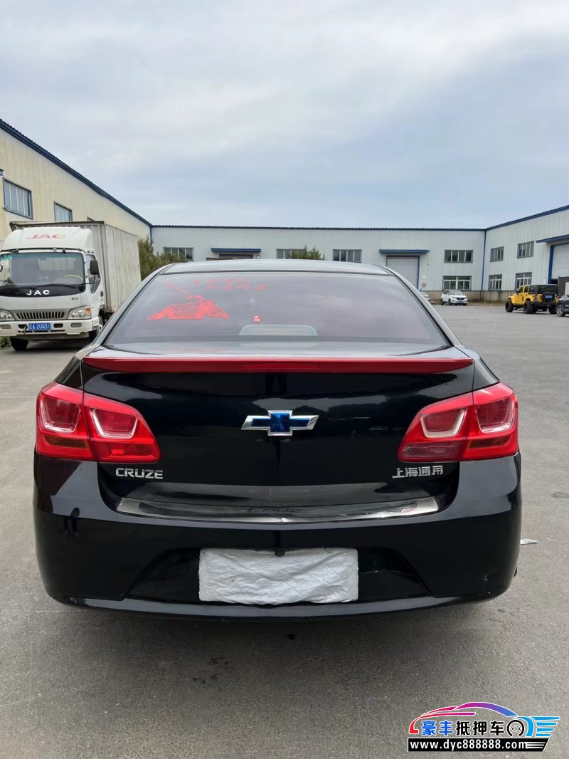 16年雪佛兰科鲁兹轿车抵押车出售