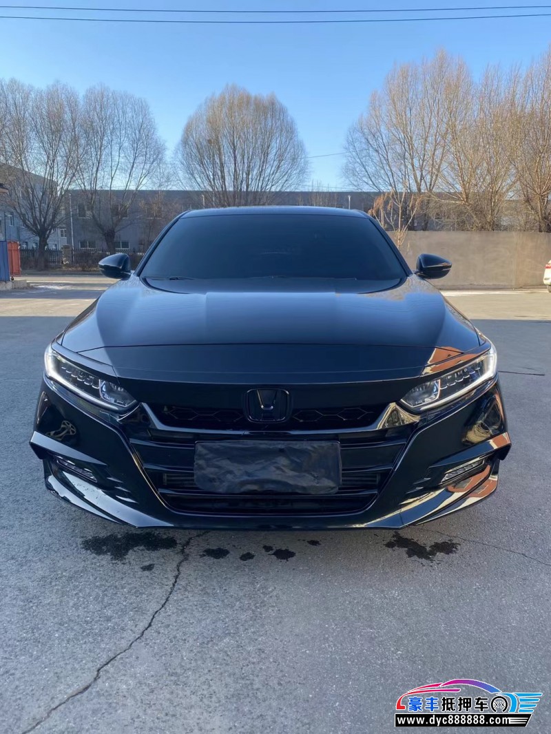 19年本田雅阁轿车抵押车出售