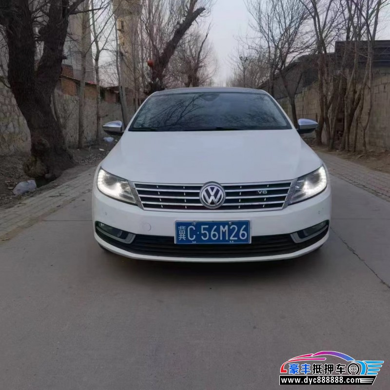 15年大众CC轿车抵押车出售
