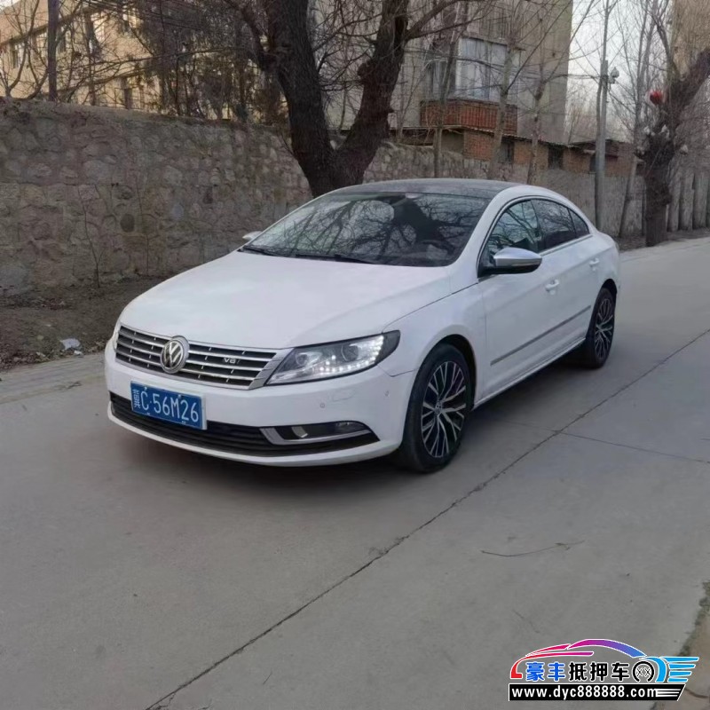 15年大众CC轿车抵押车出售