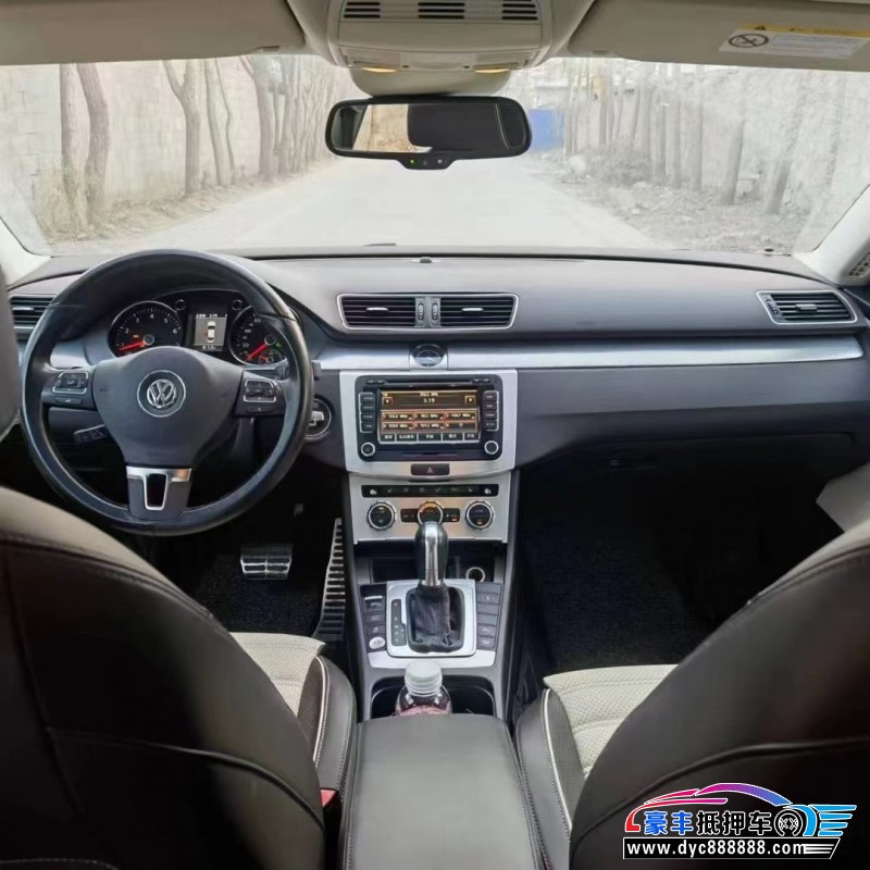 15年大众CC轿车抵押车出售