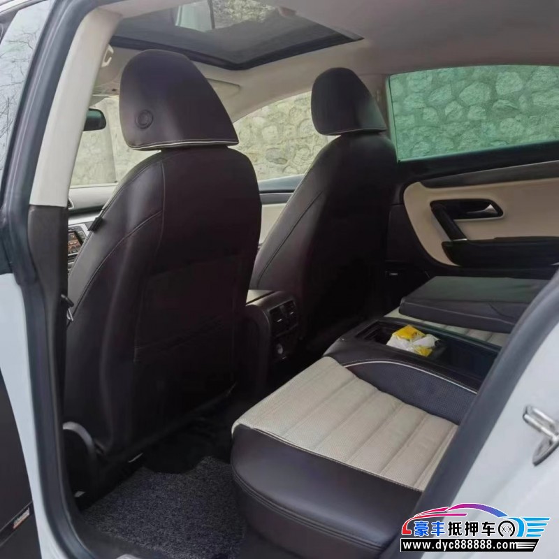 15年大众CC轿车抵押车出售