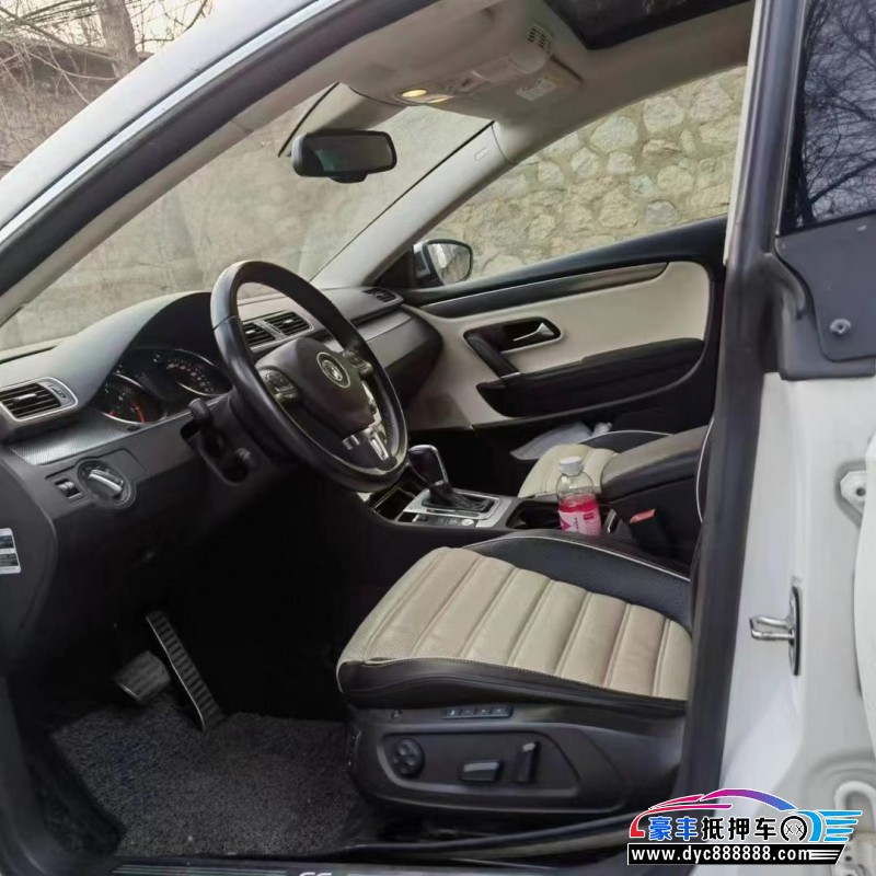 15年大众CC轿车抵押车出售