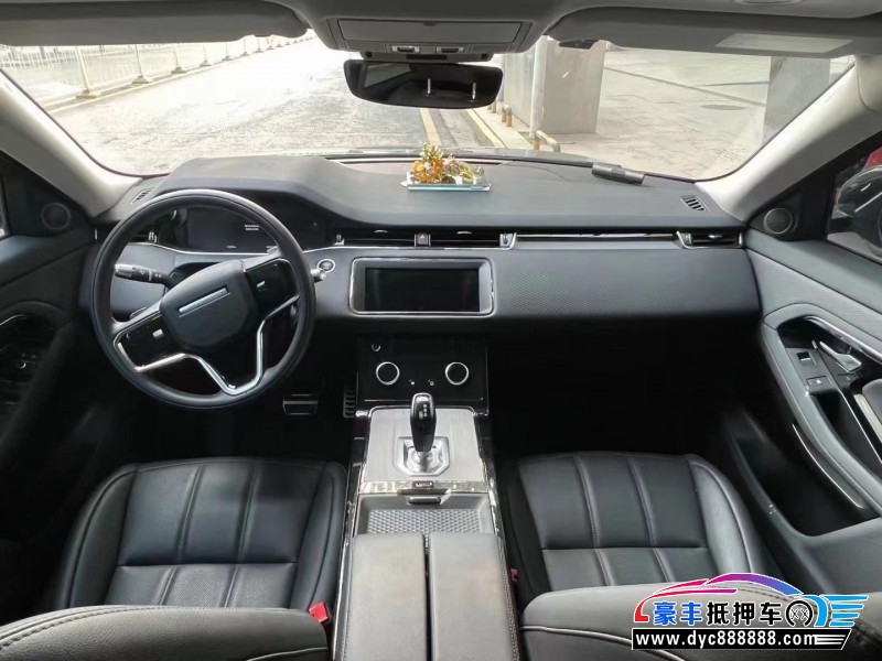 22年路虎揽胜极光SUV抵押车出售