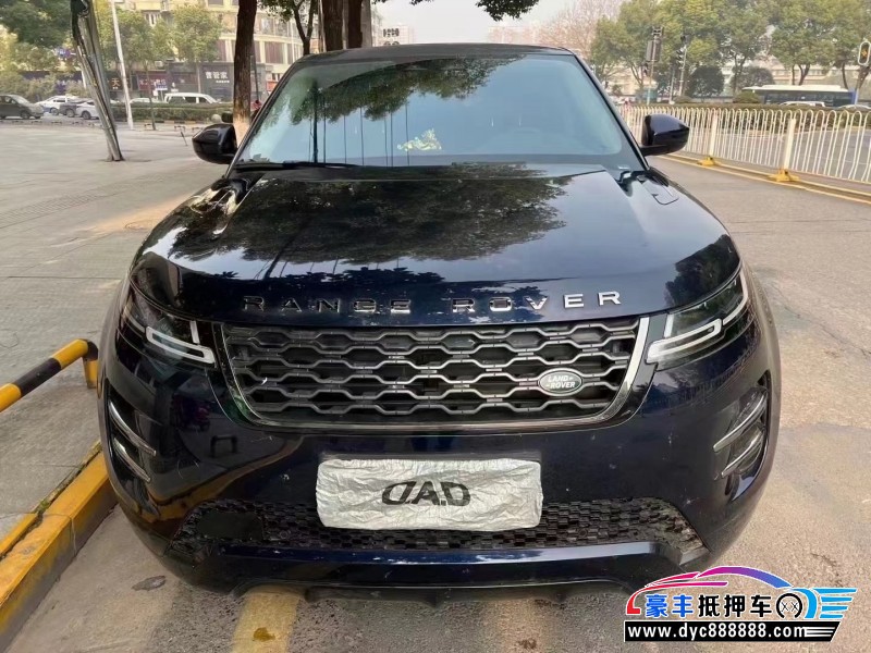 22年路虎揽胜极光SUV抵押车出售