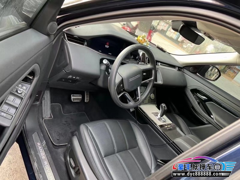 22年路虎揽胜极光SUV抵押车出售