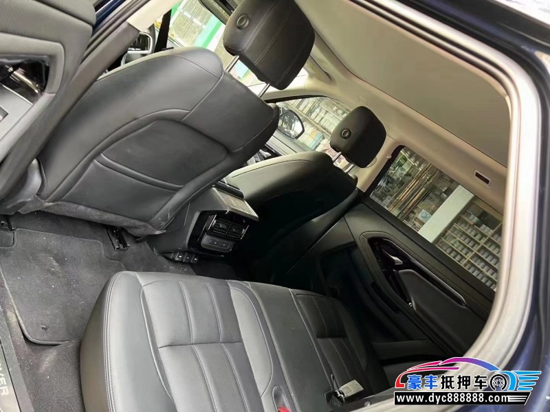 22年路虎揽胜极光SUV抵押车出售