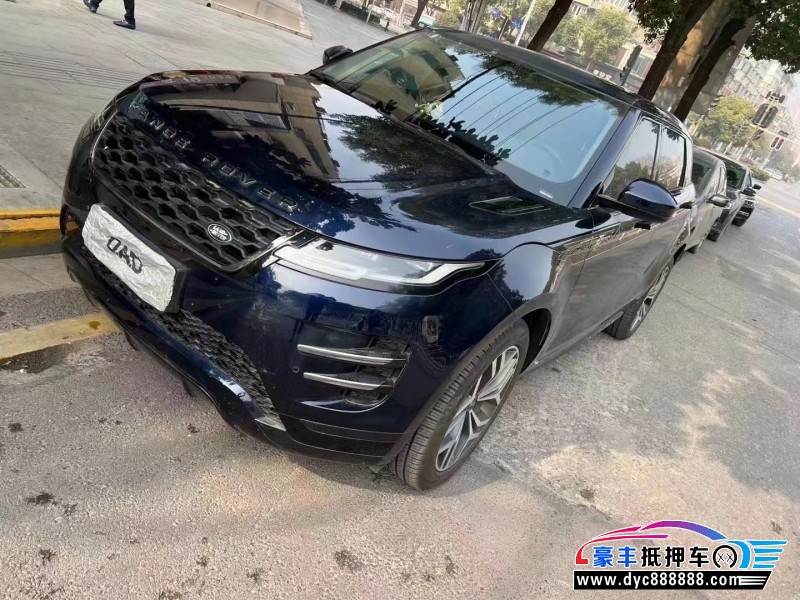 22年路虎揽胜极光SUV抵押车出售
